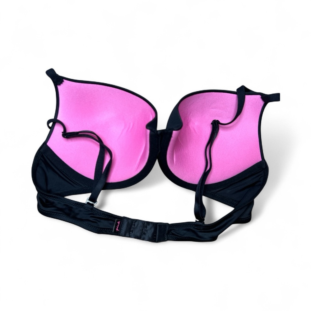NWT Pink Victoria Secret push up bra size 34 C - Picture 2 of 3